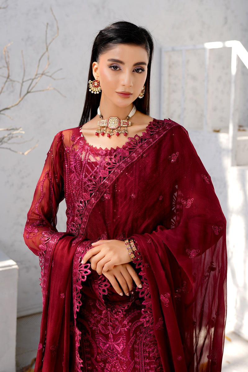 Maryams | Afsanah Luxury Chiffon | Gulbahar by Maryams - Designer Dress - Type: Ladies Clothes - Available at Libayah - 100% Original