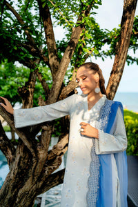 Afrozeh | Basic Pret 26 RTW | NACRE by Afrozeh - Designer Dress  - Type : Ladies Clothes - Available at Libayah - 100% Original 