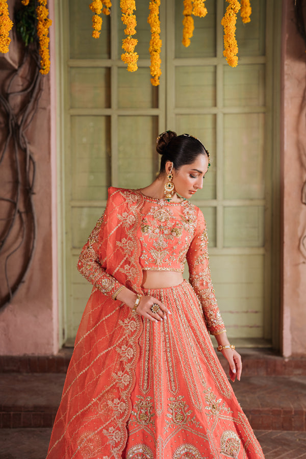Inara | Shehnaiyaan Wedding Formals | AABIRAH - by Libayah - Registered Vendor of : Inara - 100% Original Designer Dress