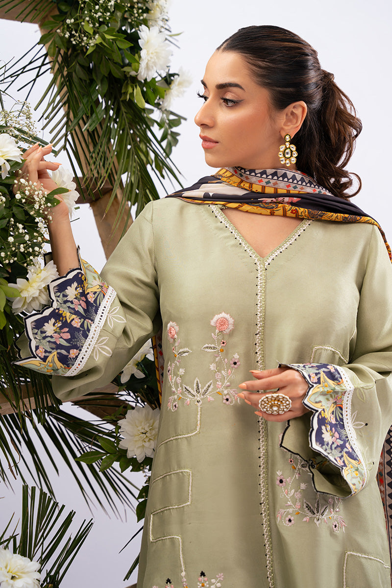 Amna Arshad | Zolu Collection 24| Dilara by Amna Arshad - Designer Dress - Type: Luxury - Available at Libayah - 100% Original