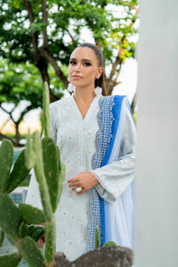 Afrozeh | Basic Pret 26 RTW | NACRE by Afrozeh - Designer Dress  - Type : Ladies Clothes - Available at Libayah - 100% Original 