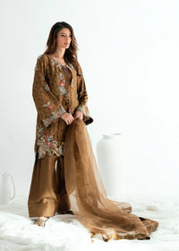 Umsha | Jardin De Luxe | Sienna Glow by Umsha - Designer Dress  - Type : Ladies Clothes - Available at Libayah - 100% Original 