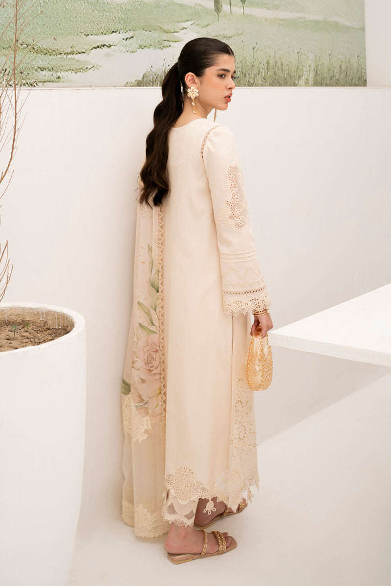 Qalamkar | Casual Pret Lawn | NM-05 LILA by Qalamkar - Designer Dress - Type: Ladies Clothes - Available at Libayah - 100% Original