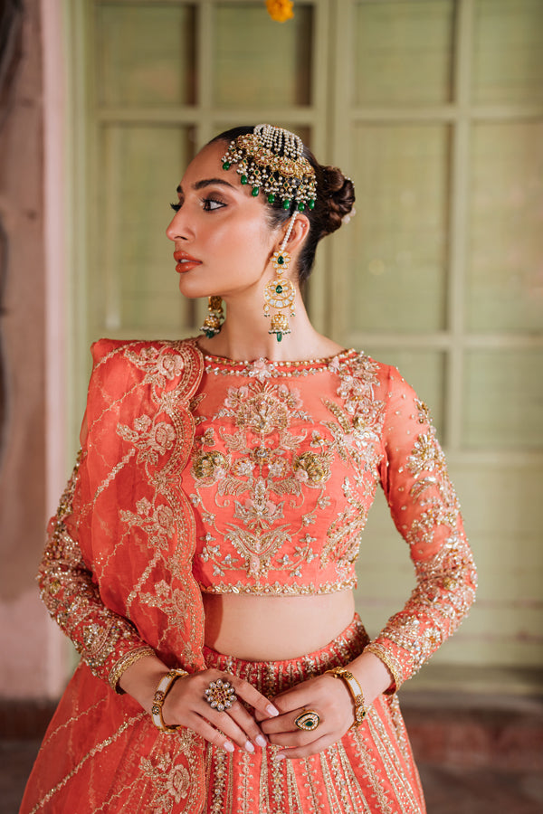 Inara | Shehnaiyaan Wedding Formals | AABIRAH - by Libayah - Registered Vendor of : Inara - 100% Original Designer Dress