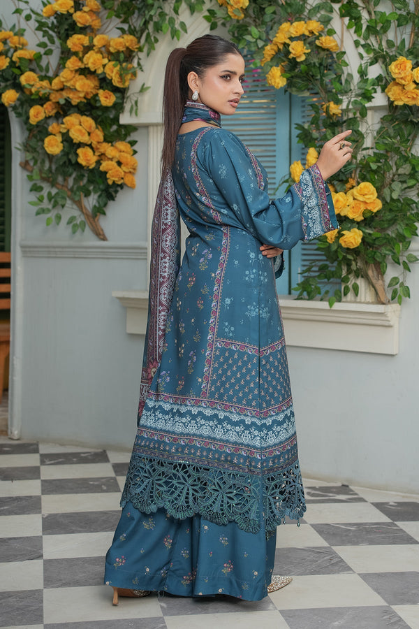 Maryams | Lawn Edit 26 | Crimson by Maryams - Designer Dress  - Type : Ladies Clothes - Available at Libayah - 100% Original 