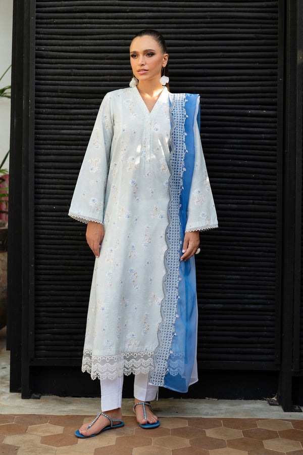 Afrozeh | Basic Pret 26 RTW | NACRE by Afrozeh - Designer Dress  - Type : Ladies Clothes - Available at Libayah - 100% Original 