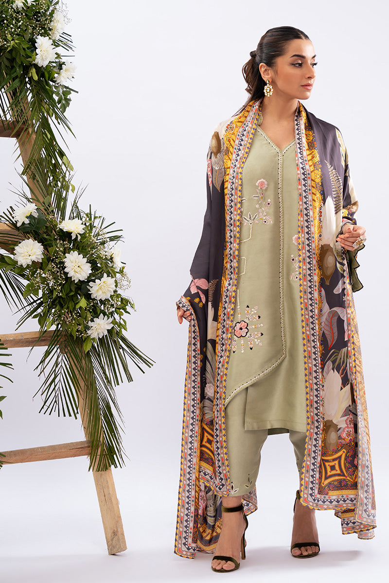 Amna Arshad | Zolu Collection 24| Dilara by Amna Arshad - Designer Dress - Type: Luxury - Available at Libayah - 100% Original