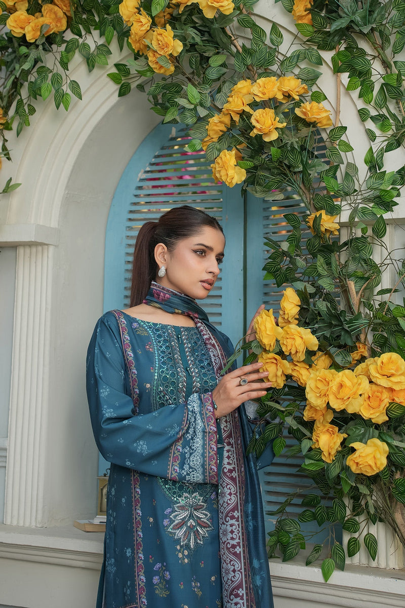 Maryams | Lawn Edit 26 | Crimson by Maryams - Designer Dress  - Type : Ladies Clothes - Available at Libayah - 100% Original 