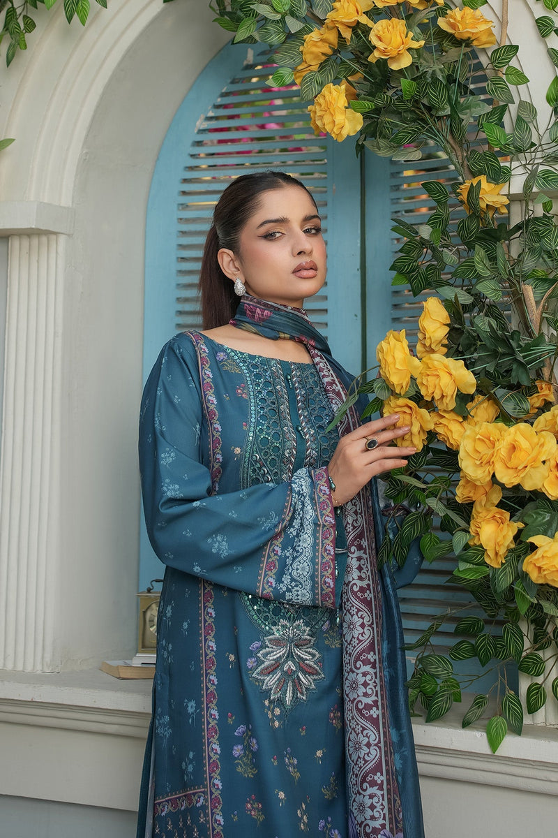 Maryams | Lawn Edit 26 | Crimson by Maryams - Designer Dress  - Type : Ladies Clothes - Available at Libayah - 100% Original 