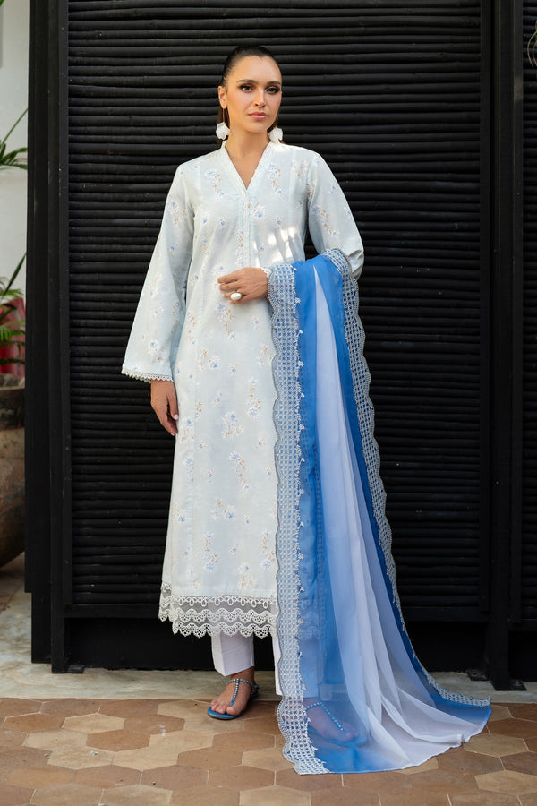 Afrozeh | Basic Pret 26 RTW | NACRE by Afrozeh - Designer Dress  - Type : Ladies Clothes - Available at Libayah - 100% Original 