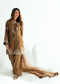 Umsha | Jardin De Luxe | Sienna Glow by Umsha - Designer Dress  - Type : Ladies Clothes - Available at Libayah - 100% Original 