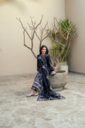 Florent | Luxury Lawn Eid Edits | FL-5A by Florent - Designer Dress - Type: Ladies Clothes - Available at Libayah - 100% Original
