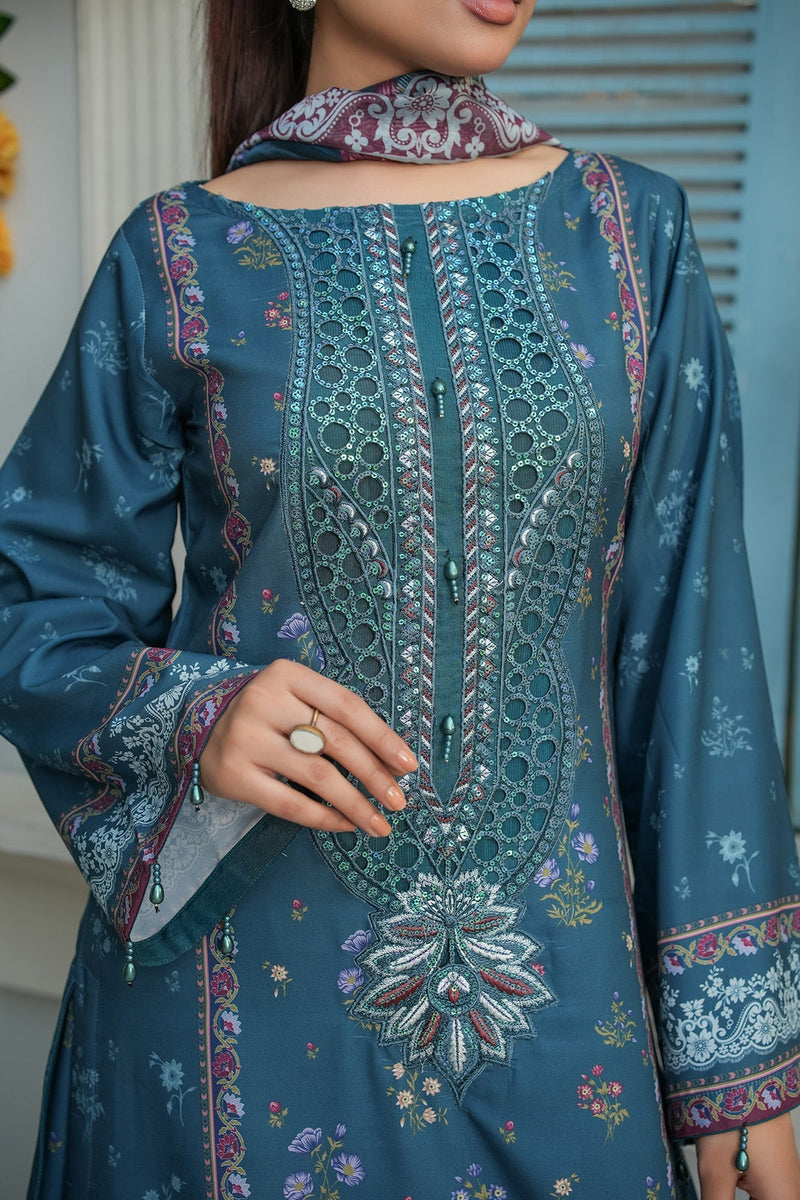 Maryams | Lawn Edit 26 | Crimson by Maryams - Designer Dress  - Type : Ladies Clothes - Available at Libayah - 100% Original 