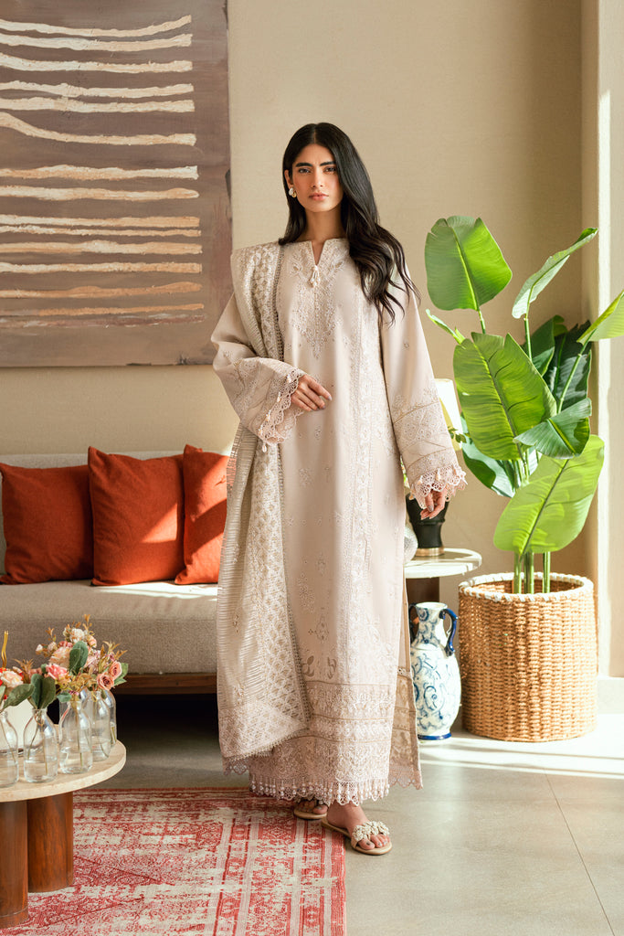 Florent | Luxury Lawn Eid Edits | FL-2A by Florent - Designer Dress - Type: Ladies Clothes - Available at Libayah - 100% Original