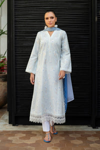 Afrozeh | Basic Pret 26 RTW | NACRE by Afrozeh - Designer Dress  - Type : Ladies Clothes - Available at Libayah - 100% Original 