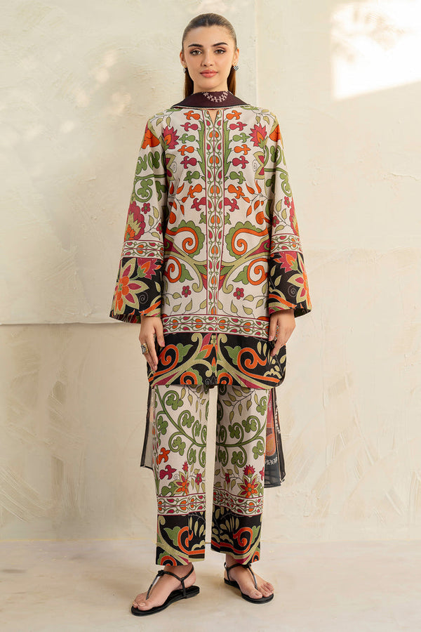 Jazmin | Summer Lawn 26 | USE-9199 by Jazmin - Designer Dress  - Type : Ladies Clothes - Available at Libayah - 100% Original 