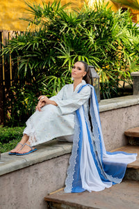 Afrozeh | Basic Pret 26 RTW | NACRE by Afrozeh - Designer Dress  - Type : Ladies Clothes - Available at Libayah - 100% Original 