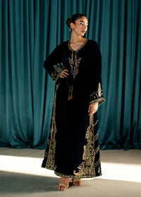 Umsha | Velvet Code | Serene Teal by Umsha - Designer Dress  - Type : Ladies Clothes - Available at Libayah - 100% Original 