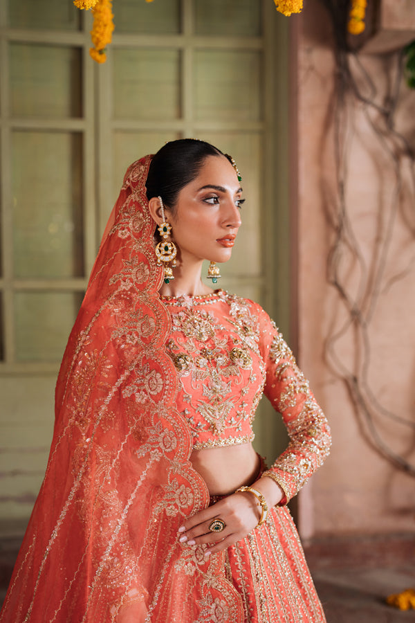 Inara | Shehnaiyaan Wedding Formals | AABIRAH - by Libayah - Registered Vendor of : Inara - 100% Original Designer Dress
