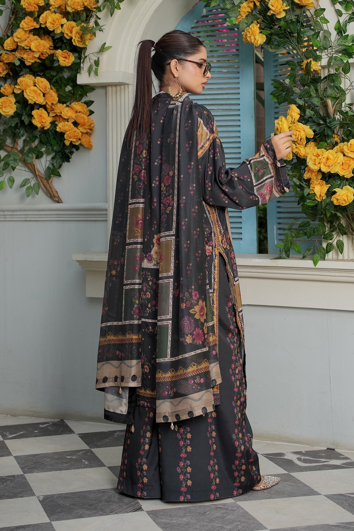 Maryams | Lawn Edit 26 | Clover by Maryams - Designer Dress  - Type : Ladies Clothes - Available at Libayah - 100% Original 