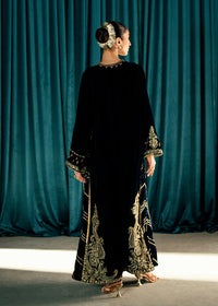 Umsha | Velvet Code | Serene Teal by Umsha - Designer Dress  - Type : Ladies Clothes - Available at Libayah - 100% Original 