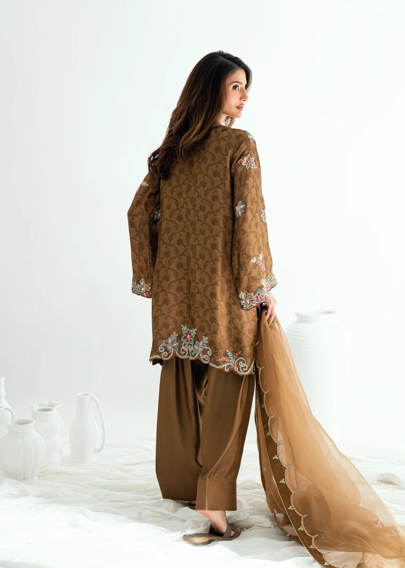 Umsha | Jardin De Luxe | Sienna Glow by Umsha - Designer Dress  - Type : Ladies Clothes - Available at Libayah - 100% Original 