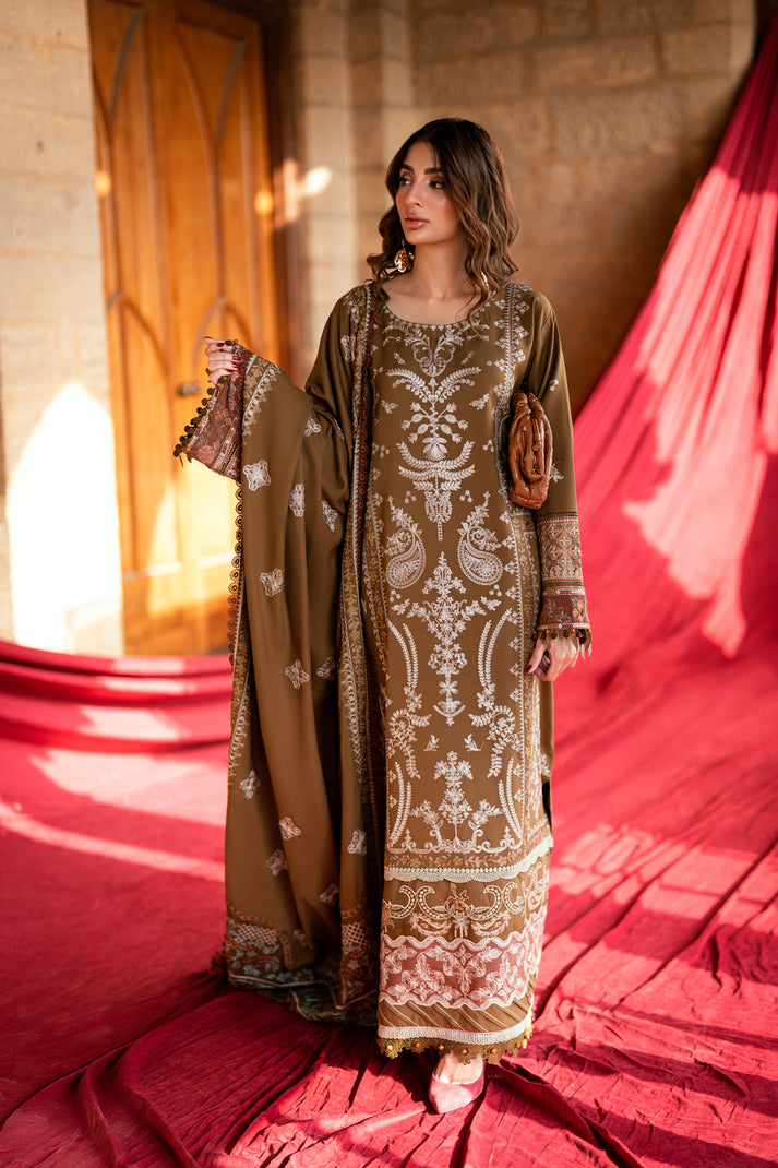 FWS - 6A – authentic Pakistani dress from the Florent Shades of Winter 25 collection for women in the UK