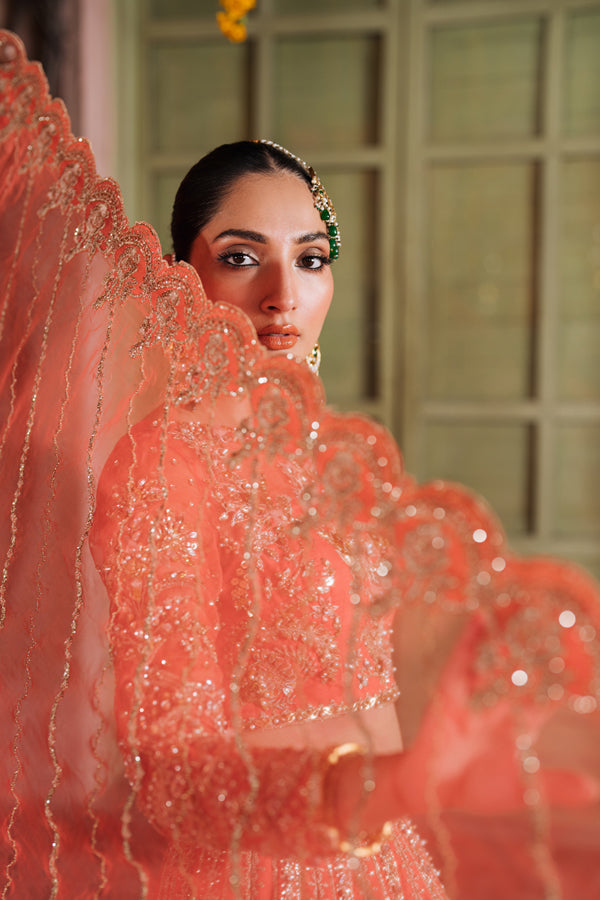 Inara | Shehnaiyaan Wedding Formals | AABIRAH - by Libayah - Registered Vendor of : Inara - 100% Original Designer Dress