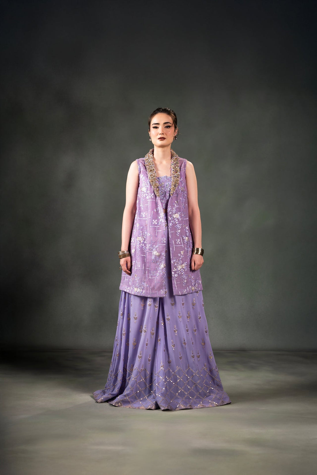 Nilofer Shahid | Mihrimah Formals | Mehr by Nilofer Shahid - Designer Dress  - Type : Ladies Clothes - Available at Libayah - 100% Original 