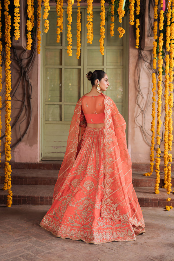Inara | Shehnaiyaan Wedding Formals | AABIRAH - by Libayah - Registered Vendor of : Inara - 100% Original Designer Dress