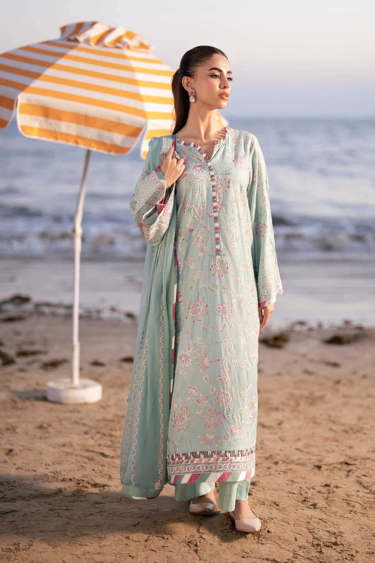 Xenia Formals | Layana Summer 26 | DAHR by Xenia Formals - Designer Dress  - Type : Ladies Clothes - Available at Libayah - 100% Original 