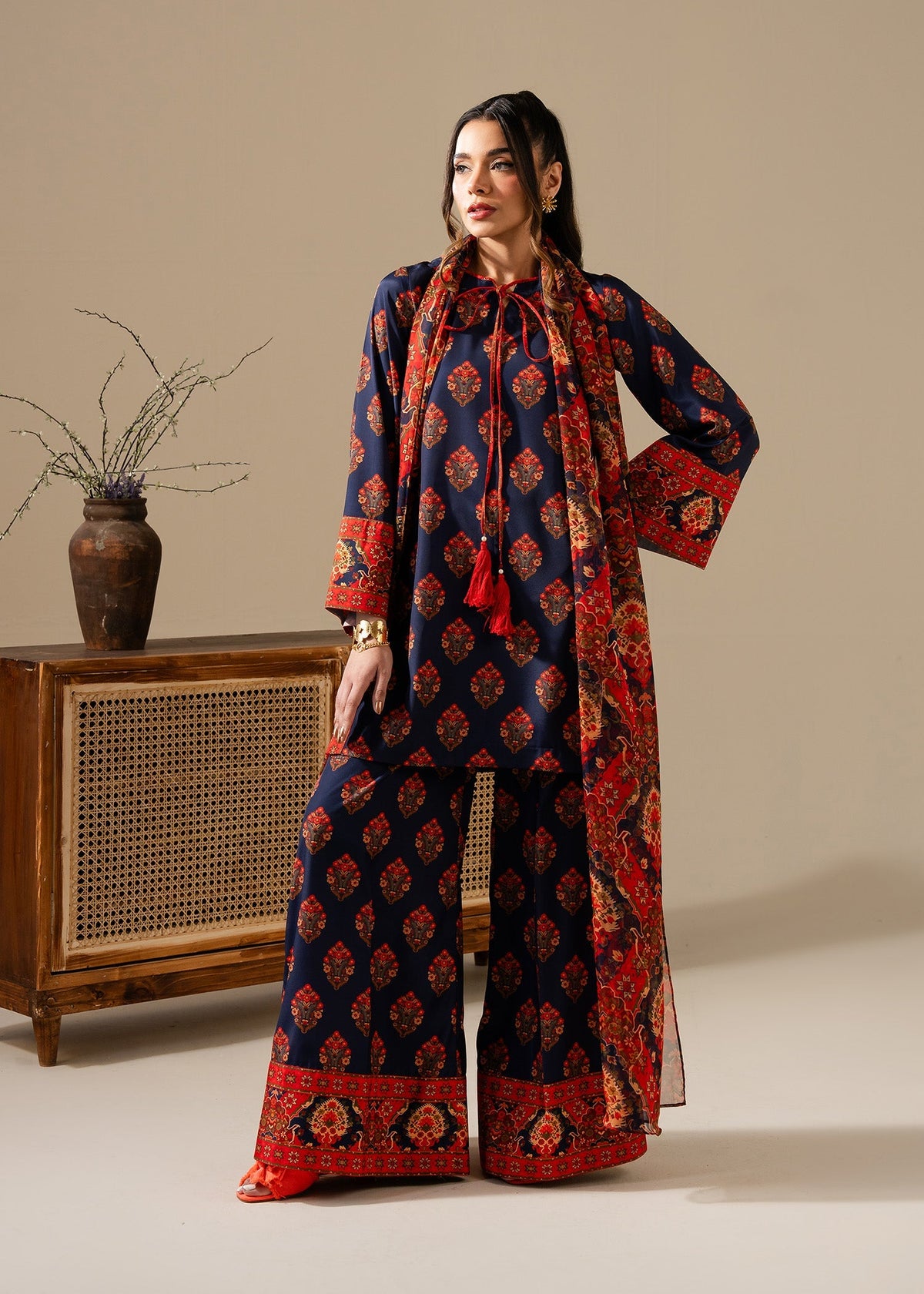 Maria Osama Khan | Retro Vol 3 | Milania by Maria Osama Khan - Designer Dress - Type: Ladies Clothes - Available at Libayah - 100% Original