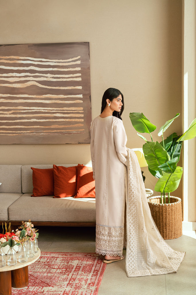 Florent | Luxury Lawn Eid Edits | FL-2A by Florent - Designer Dress - Type: Ladies Clothes - Available at Libayah - 100% Original