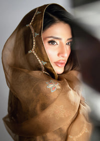 Umsha | Jardin De Luxe | Sienna Glow by Umsha - Designer Dress  - Type : Ladies Clothes - Available at Libayah - 100% Original 