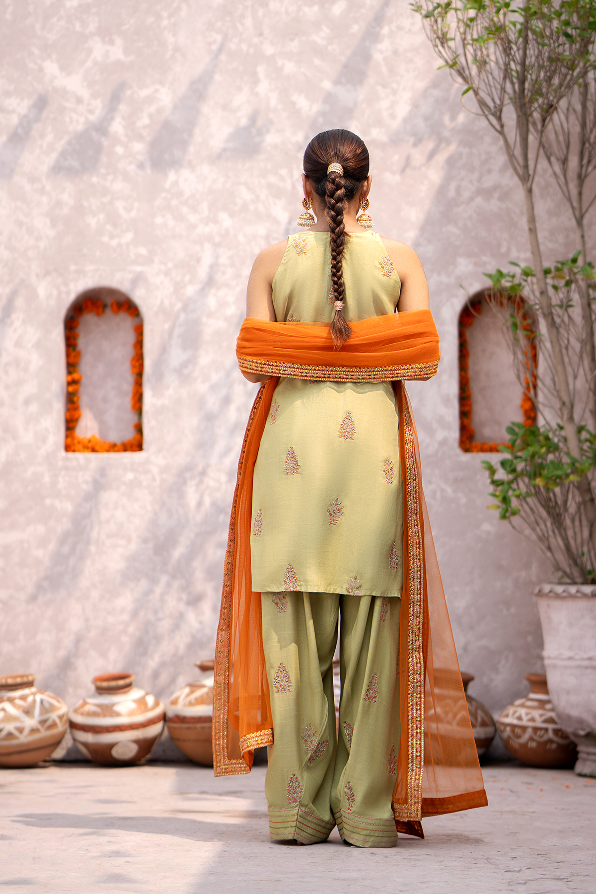 Erum Khan | Sakhiyan Formals | GULBAHAR by Erum Khan - Designer Dress - Type: Formal - Available at Libayah - 100% Original