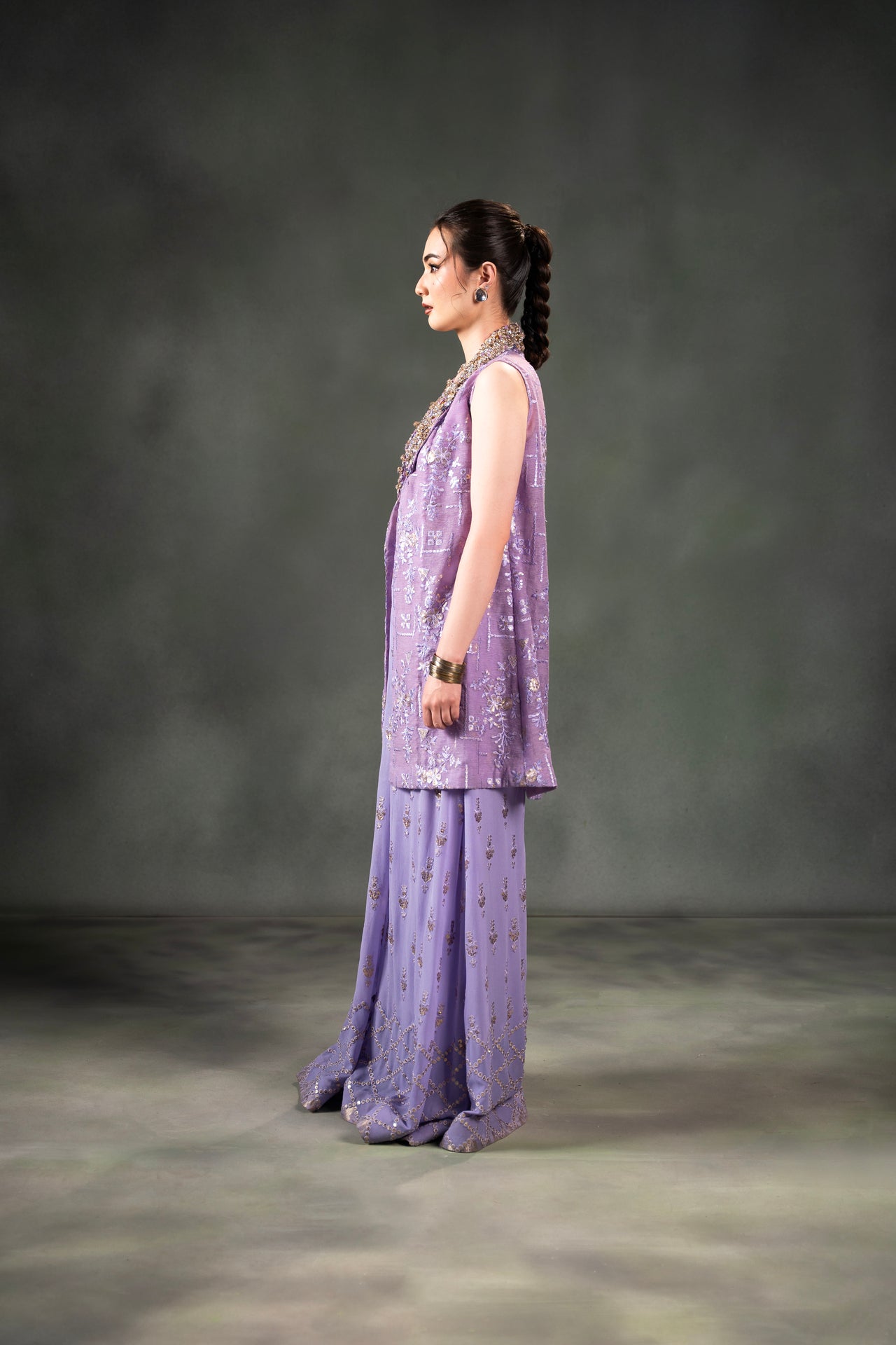 Nilofer Shahid | Mihrimah Formals | Mehr by Nilofer Shahid - Designer Dress  - Type : Ladies Clothes - Available at Libayah - 100% Original 