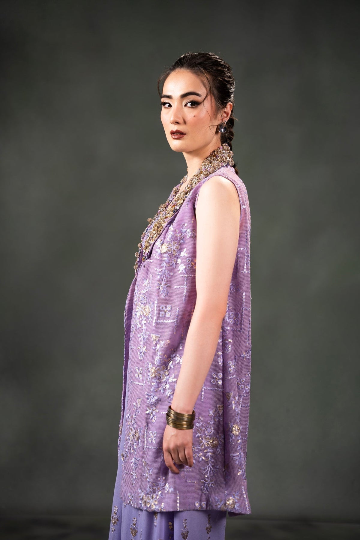 Nilofer Shahid | Mihrimah Formals | Mehr by Nilofer Shahid - Designer Dress  - Type : Ladies Clothes - Available at Libayah - 100% Original 