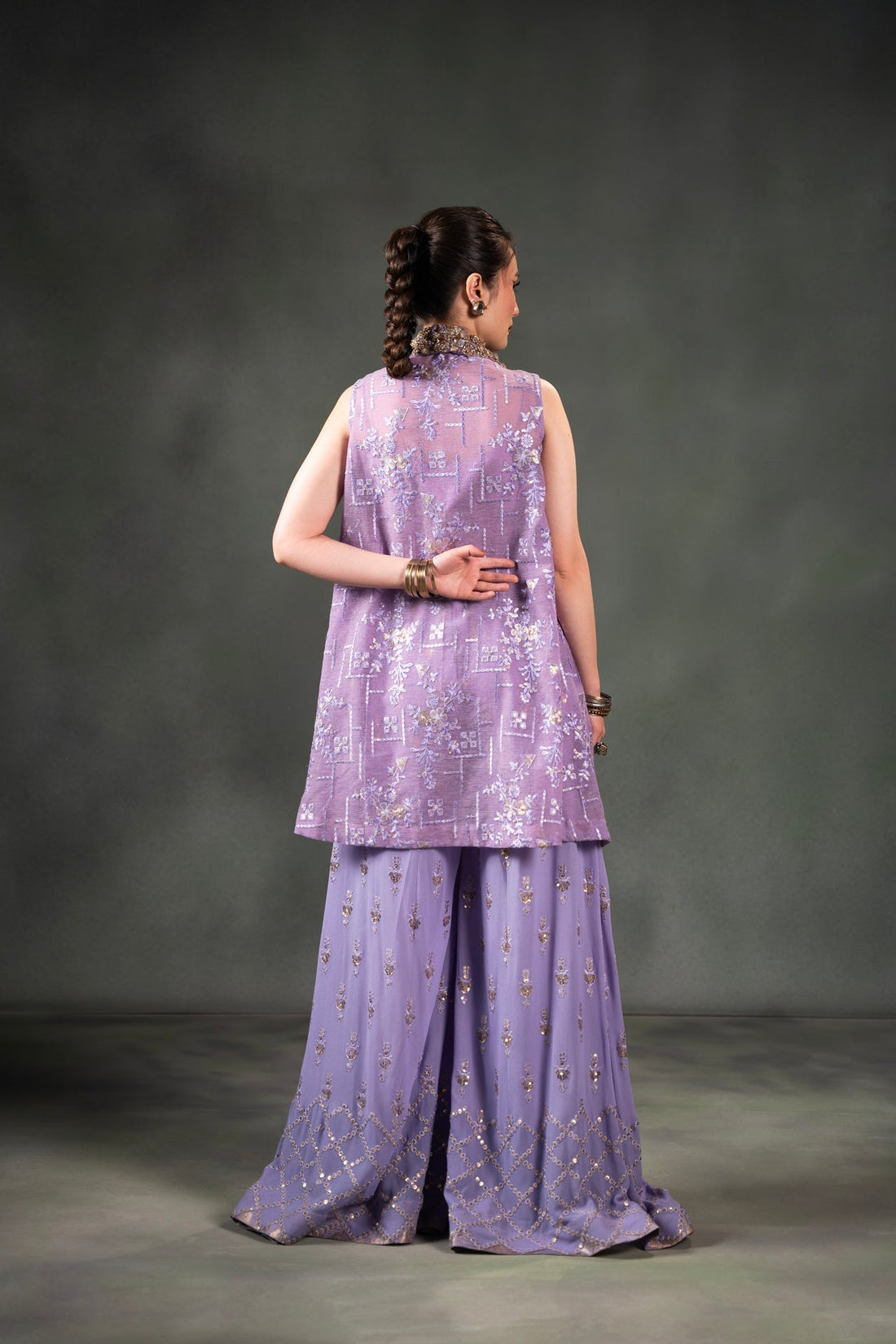 Nilofer Shahid | Mihrimah Formals | Mehr by Nilofer Shahid - Designer Dress  - Type : Ladies Clothes - Available at Libayah - 100% Original 