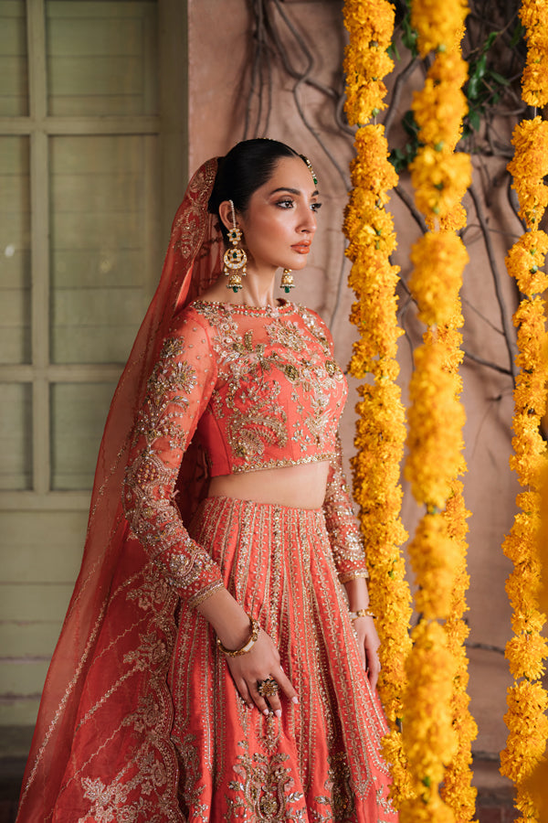 Inara | Shehnaiyaan Wedding Formals | AABIRAH - by Libayah - Registered Vendor of : Inara - 100% Original Designer Dress