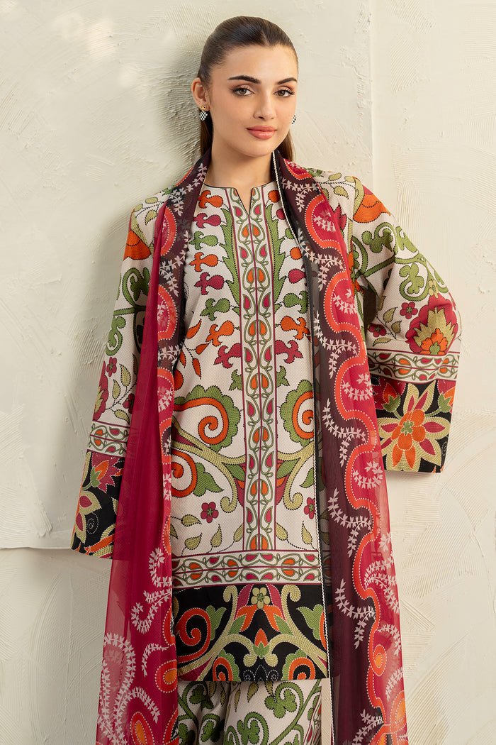 Jazmin | Summer Lawn 26 | USE-9199 by Jazmin - Designer Dress  - Type : Ladies Clothes - Available at Libayah - 100% Original 