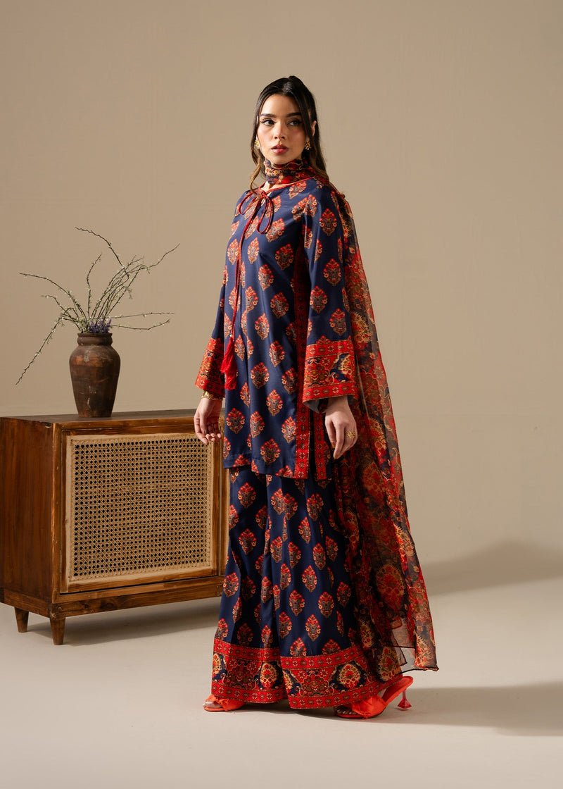 Maria Osama Khan | Retro Vol 3 | Milania by Maria Osama Khan - Designer Dress - Type: Ladies Clothes - Available at Libayah - 100% Original