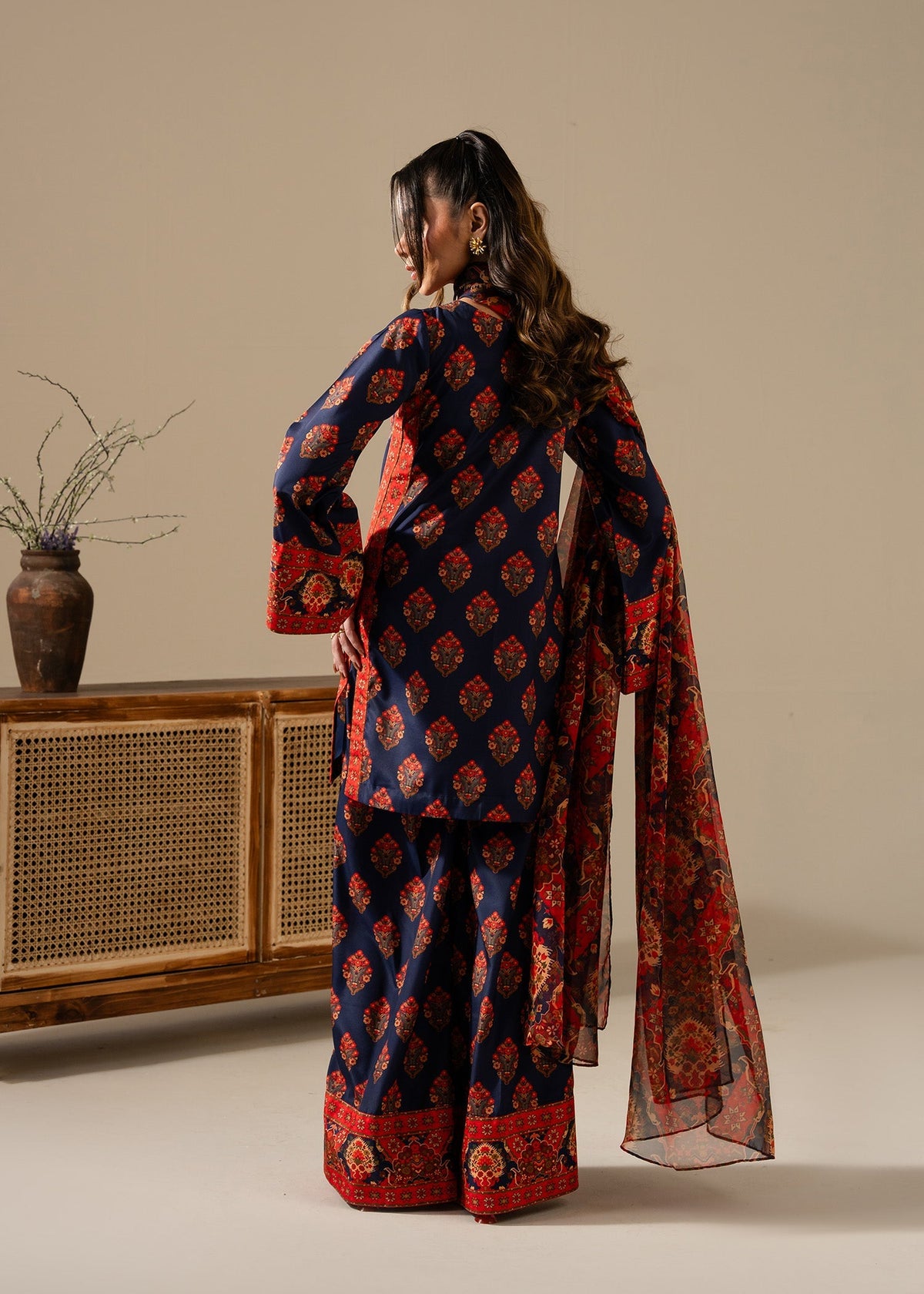 Maria Osama Khan | Retro Vol 3 | Milania by Maria Osama Khan - Designer Dress - Type: Ladies Clothes - Available at Libayah - 100% Original