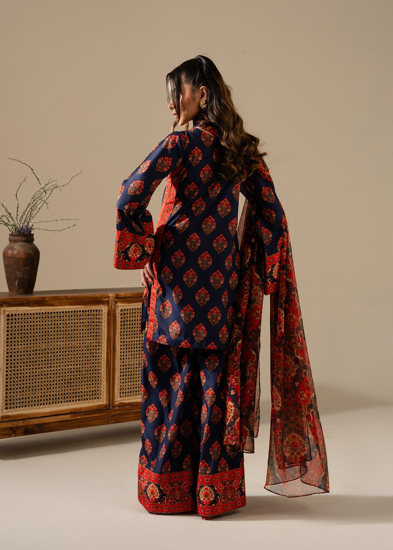 Maria Osama Khan | Retro Vol 3 | Milania by Maria Osama Khan - Designer Dress - Type: Ladies Clothes - Available at Libayah - 100% Original