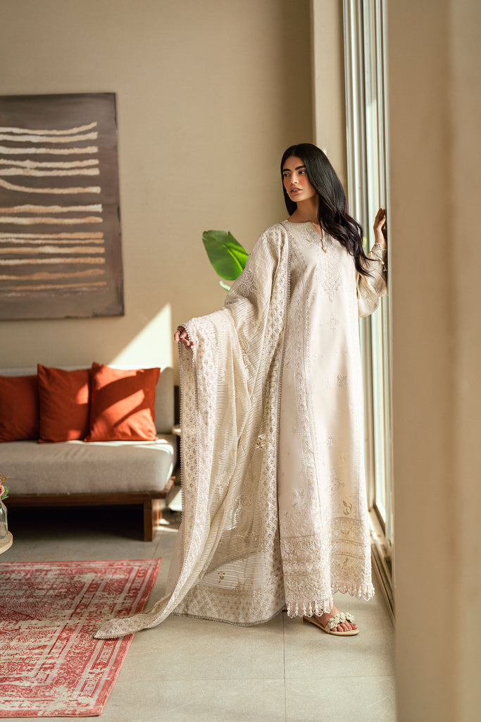 Florent | Luxury Lawn Eid Edits | FL-2A by Florent - Designer Dress - Type: Ladies Clothes - Available at Libayah - 100% Original