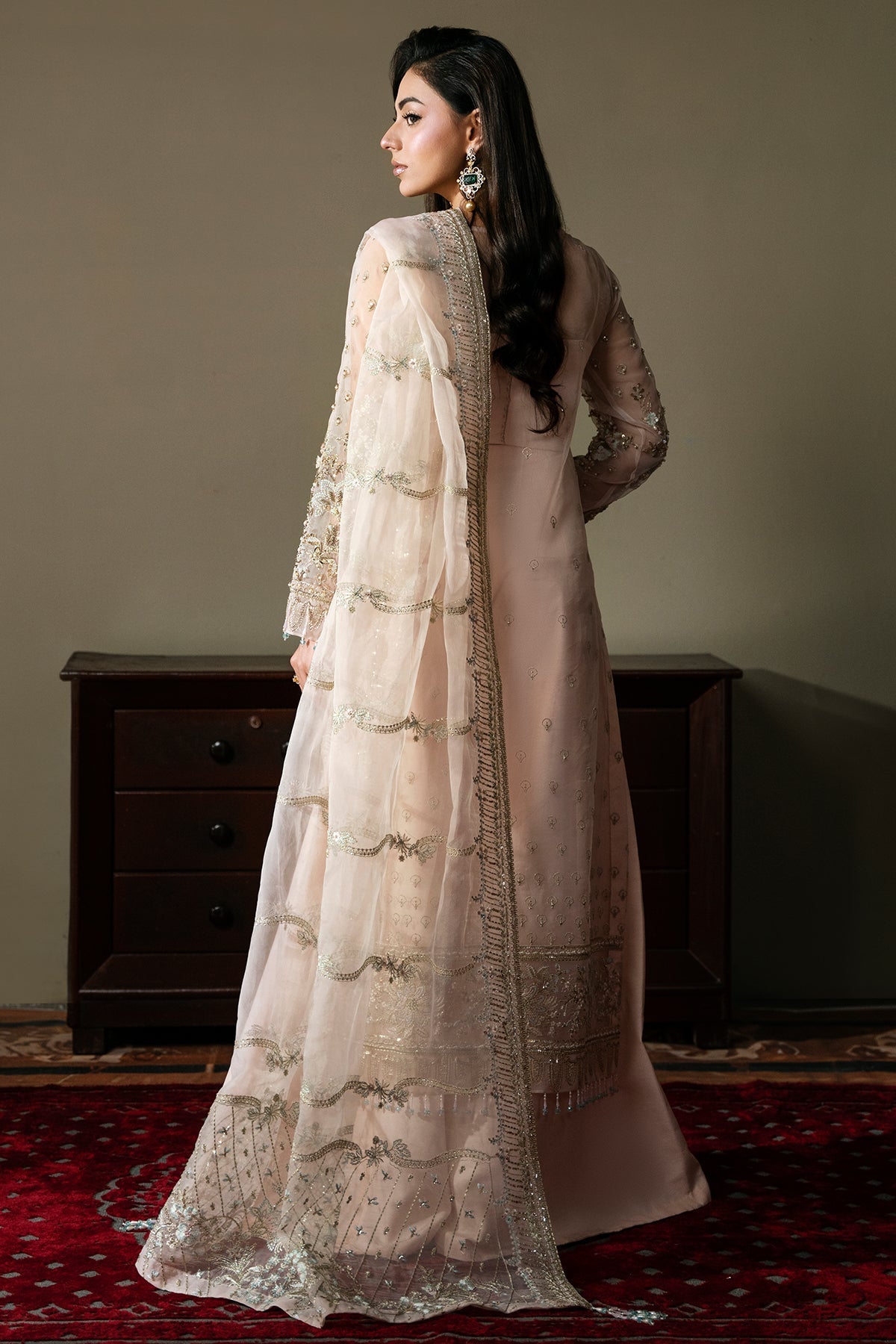 Mina Kashif | Kahani Formals | Rahina by Mina Kashif - Designer Dress - Type: Ladies Clothes - Available at Libayah - 100% Original
