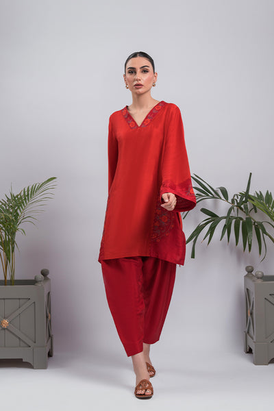 Amna Arshad | Laleh Festive | Reen by Amna Arshad - Designer Dress - Type: Formal - Available at Libayah - 100% Original