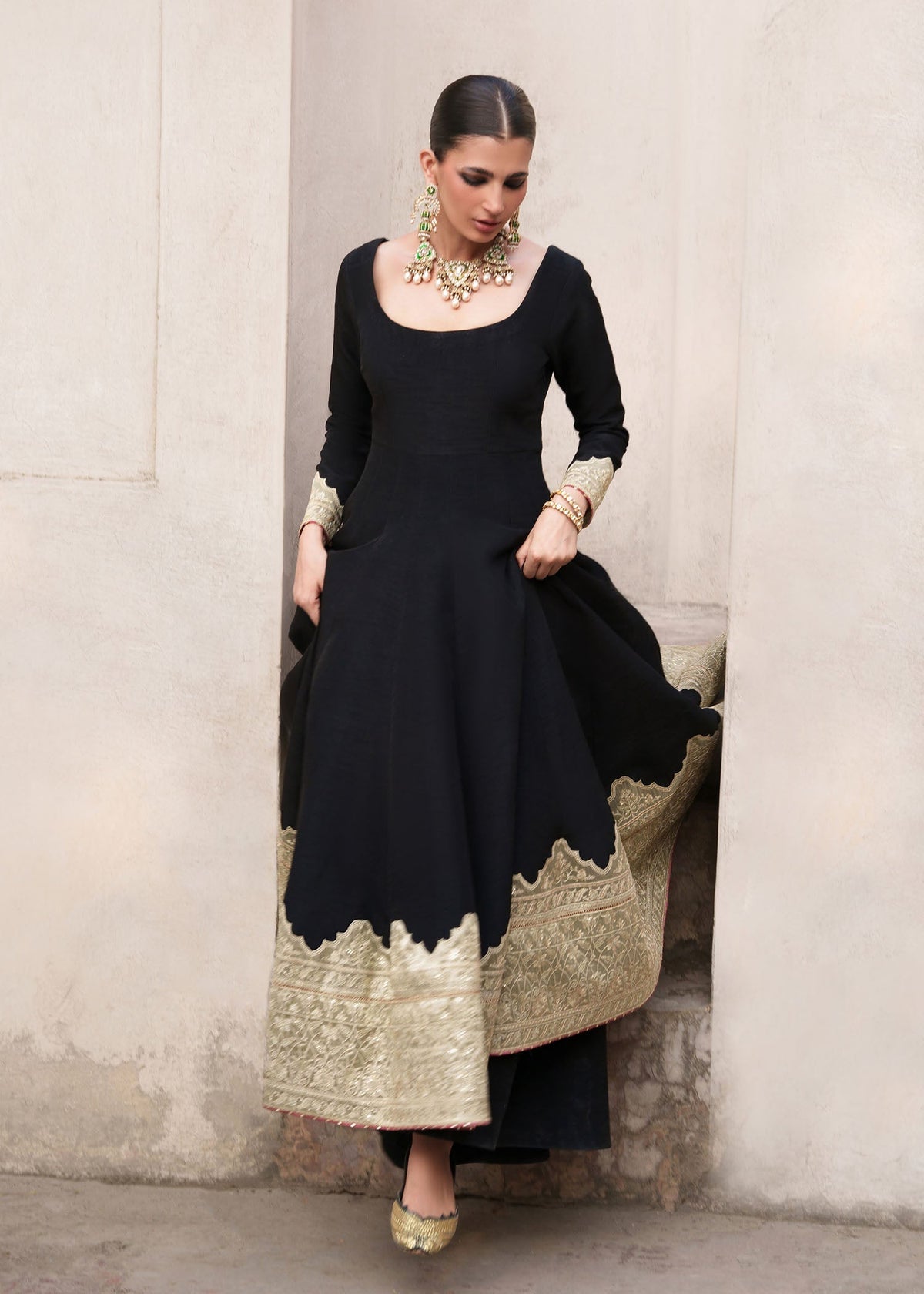Sadaf Fawad Khan | Zeenat Formals 26 | Rehmat by Sadaf Fawad Khan - Designer Dress  - Type : Ladies Clothes - Available at Libayah - 100% Original 