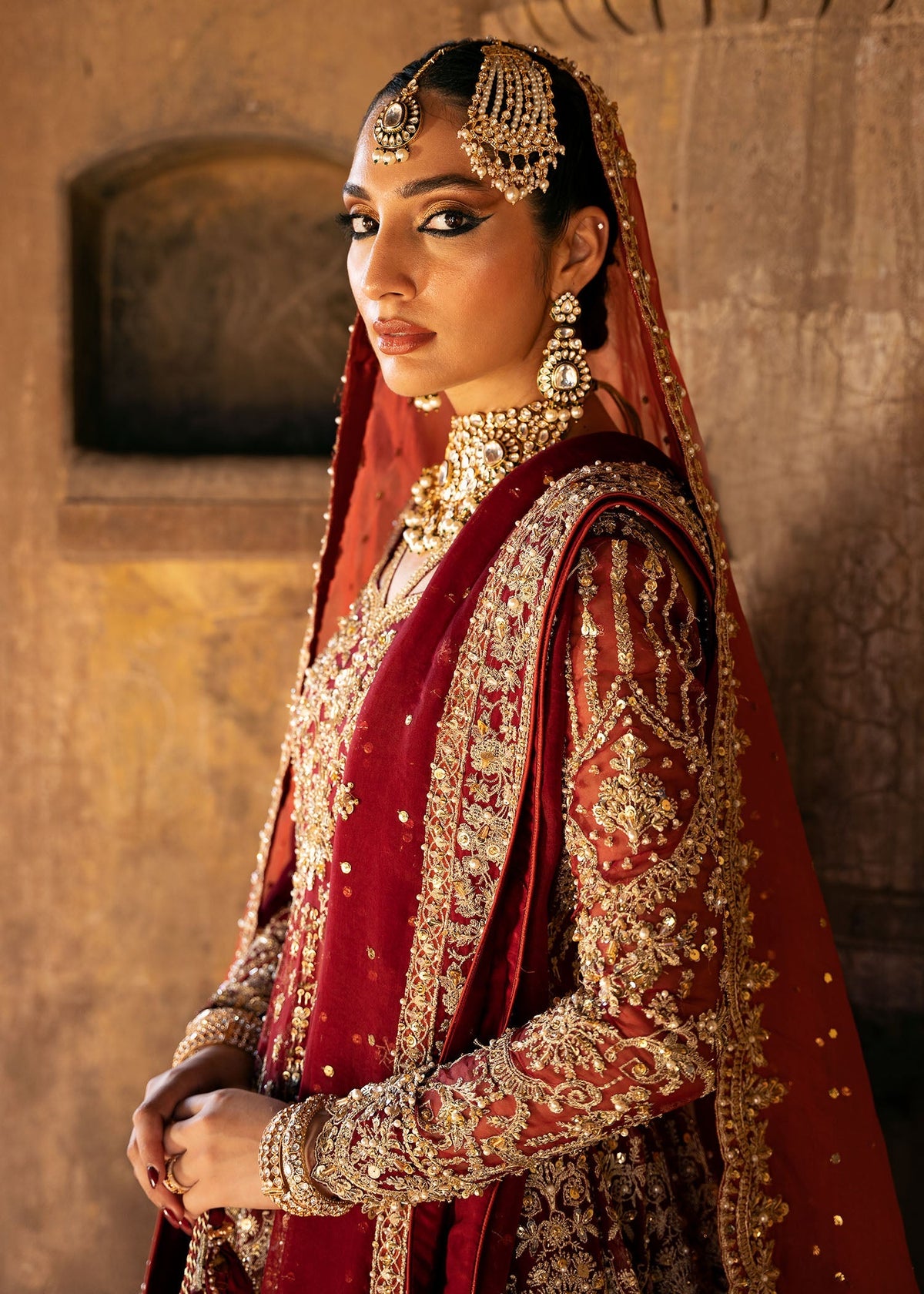 Kanwal Malik | Sajni Wedding Formals 24 | Shirin by Kanwal Malik - Designer Dress - Type: Bridal - Available at Libayah - 100% Original