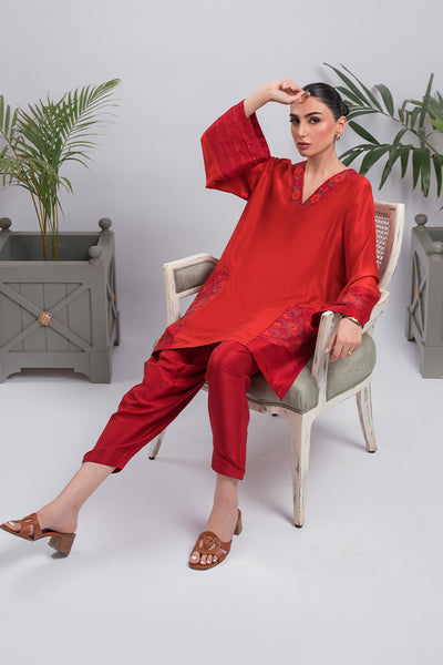 Amna Arshad | Laleh Festive | Reen by Amna Arshad - Designer Dress - Type: Formal - Available at Libayah - 100% Original