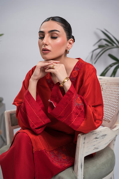 Amna Arshad | Laleh Festive | Reen by Amna Arshad - Designer Dress - Type: Formal - Available at Libayah - 100% Original